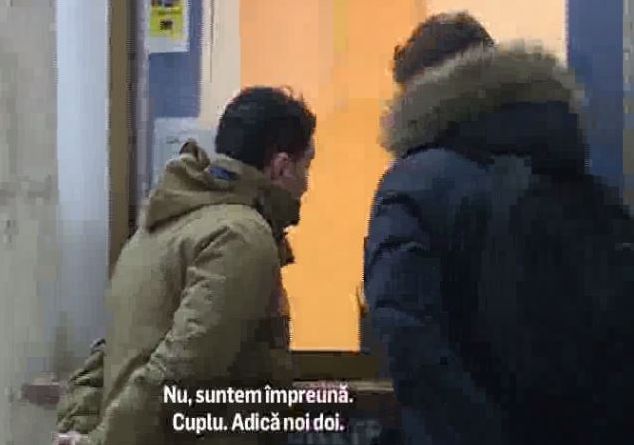 Experiment Realitatea TV. Beneficiază cuplurile gay de ofertele de Valentine's Day?