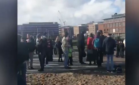 Cutremur în Marea Britanie. "Pământul se mișca, toate clădirile tremurau"