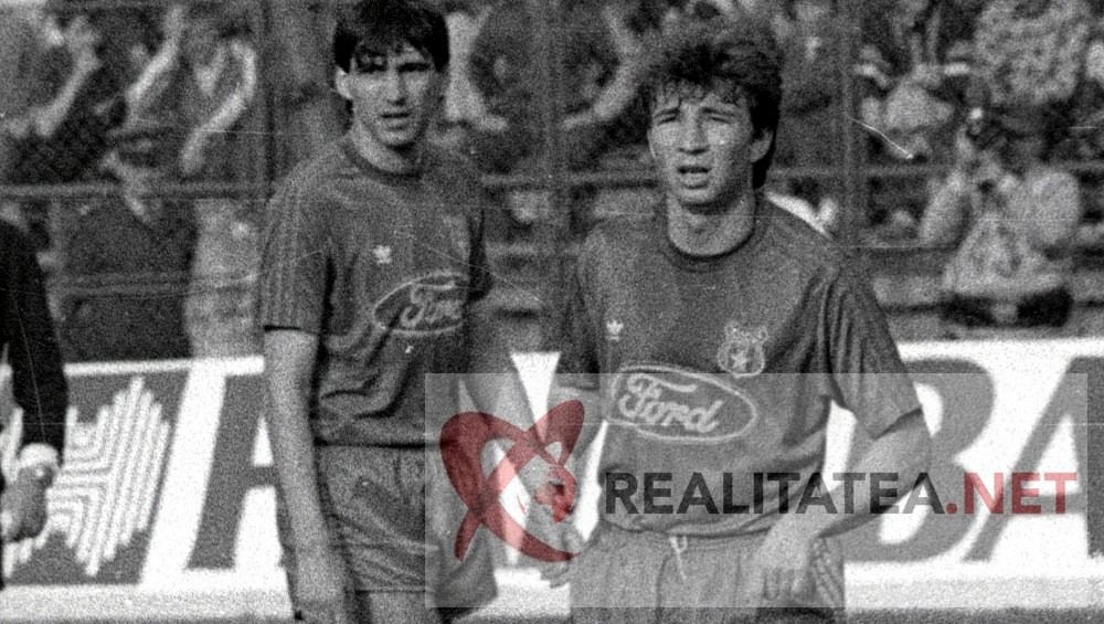 FCSB - CFR Cluj | realitatea.net publică în premieră imagini cu Dan Petrescu, de când juca la Steaua