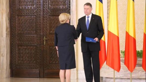 Viorica Dăncilă: Faptul că președintele m-a desemnat arată o responsabilitate