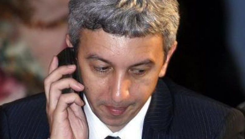 Dan Diaconescu, implicat într-un accident rutier