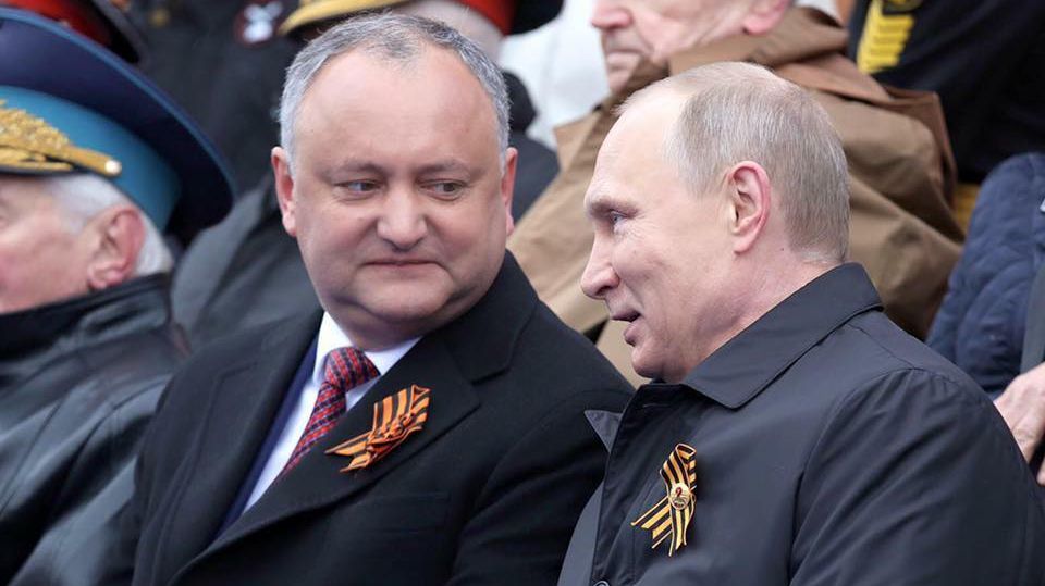 Poporul moldovean nu va uita niciodată! Mesajul lui Igor Dodon pentru Vladimir Putin