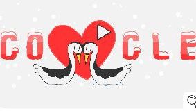 Jocurile doodle cu zăpadă - Ziua 6 și la mulți ani de Ziua Îndrăgostiților 