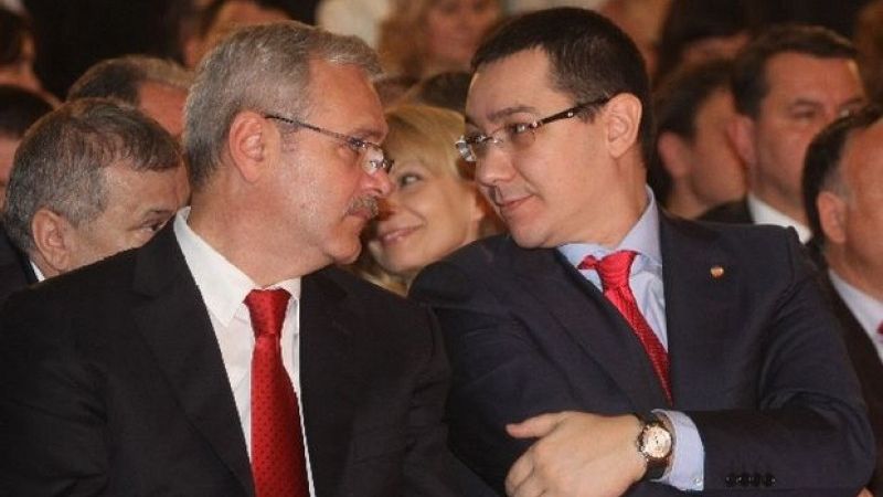 Ponta, în conflict deschis cu șeful PSD: ”Hai mai Dragnea Mincinosule, ai curaj?”