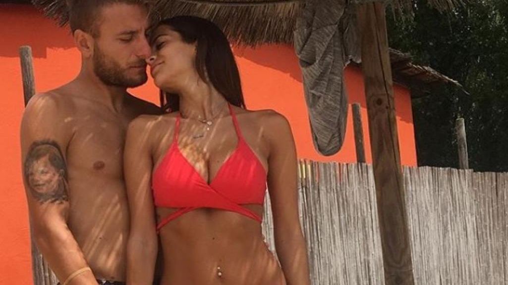 I-a dat 3 goluri Stelei, apoi a luat mingea acasă. Ce a făcut cu balonul soţia lui Immobile, Jessica