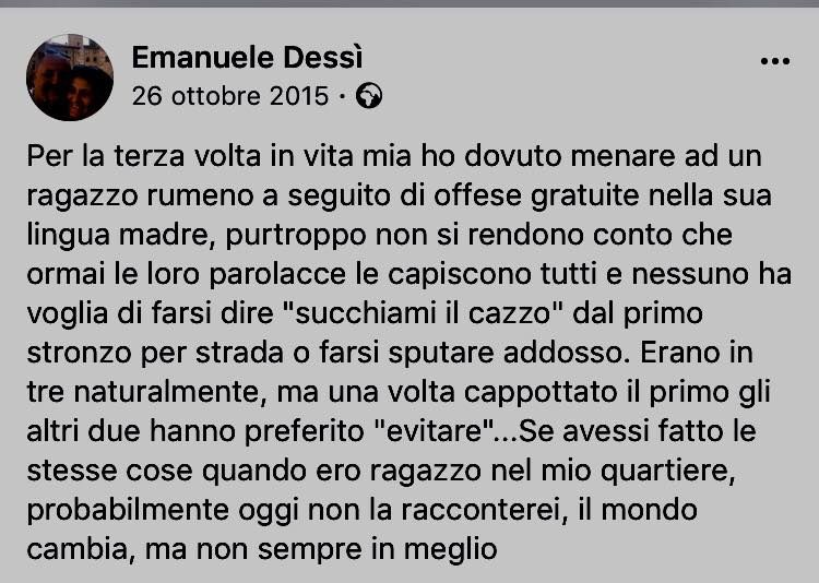 Italia. Un politician care candidează pentru Senat s-a lăudat că a lovit a treia oară un român 
