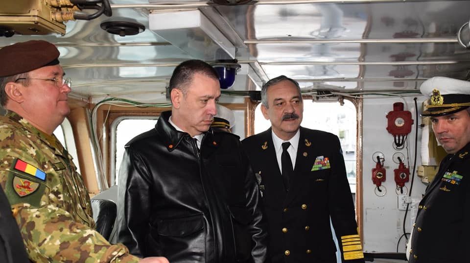 Mihai Fifor, anunț de ultima oră despre dotarea cu submarine, corvete și rachete