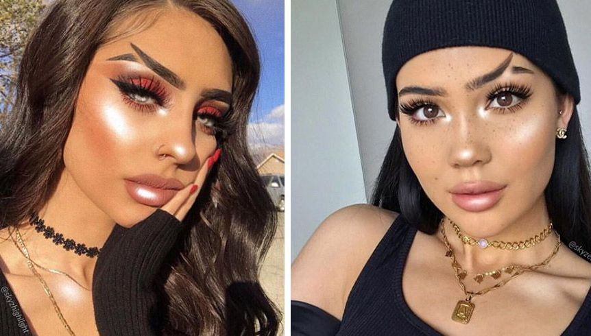 Ultima trăsnaie la modă: sprâncenele în coadă de pește