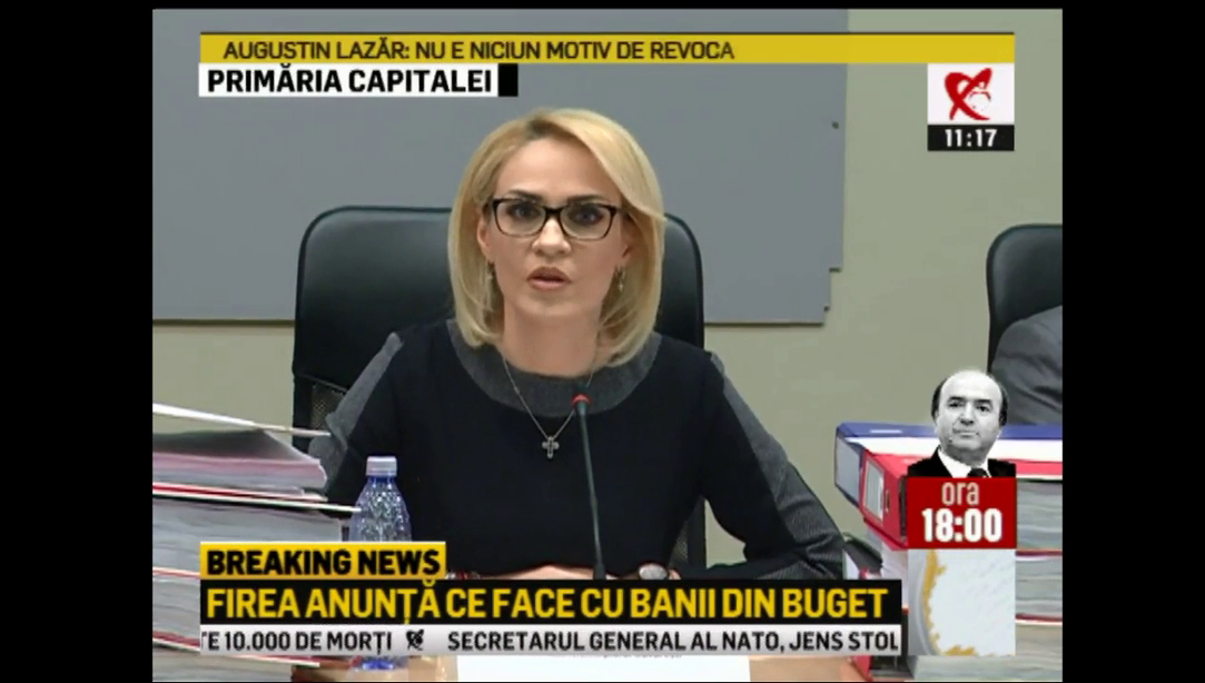 Gabriela Firea: "Vă rog să fiți mândri și dumneavoastră de acest proiect"