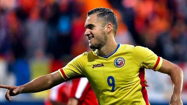 Performanţă în Italia: George Puşcaş a marcat 3 goluri într-un meci