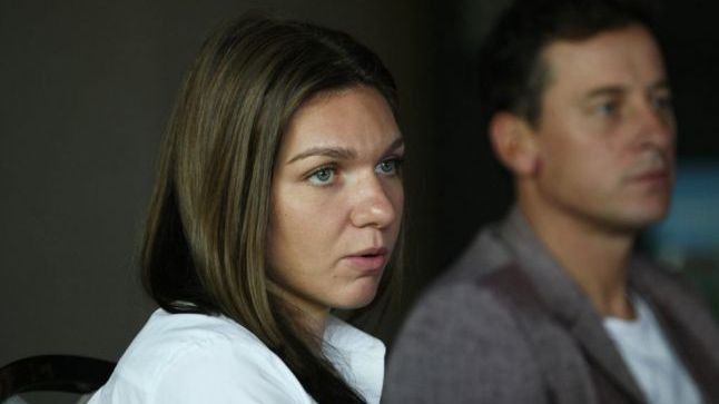 Simona Halep.Discursul motivaţional al lui Andrei Pavel.Ce a făcut-o pe Simona s-o bată pe Sevastova