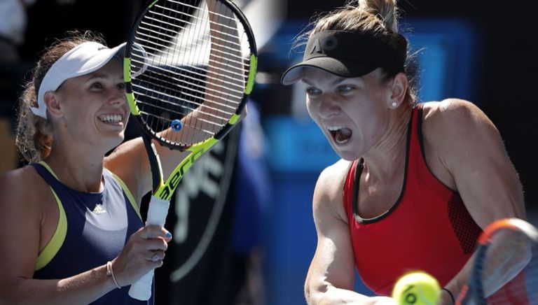 Simona Halep. Ce a zis Wozniacki când a auzit că Halep s-a retras la Doha şi nu-i mai suflă-n ceafă