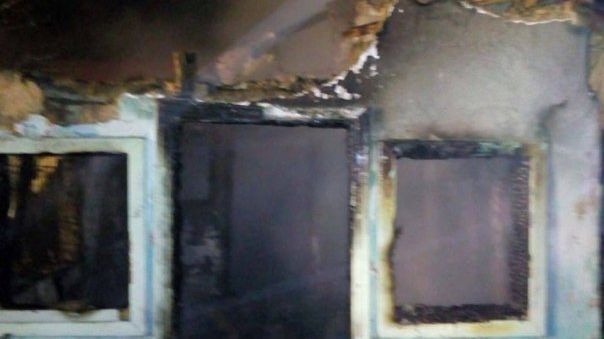 Incendiu violent cu o victimă la Vaslui