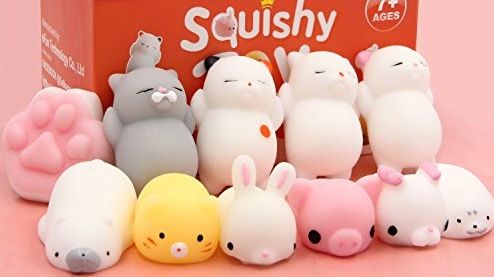 O nouă jucărie la modă în România: squishy. Cât de periculoasă e pentru copii - poate cauza CANCER