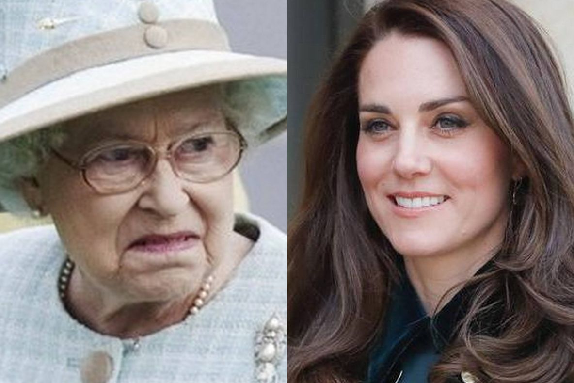 Graviduța Kate Middleton a înfuriat-o tare pe Regină