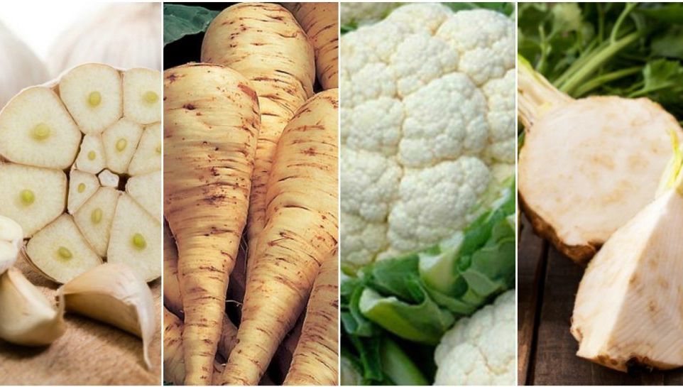 4 legume albe pentru meniul tău de iarnă