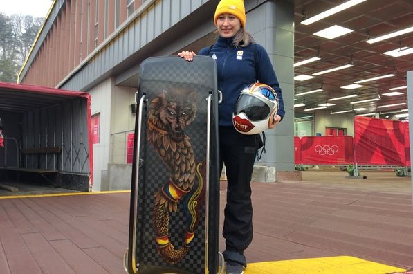 JO de iarnă. Când au văzut cu ce a venit o sportivă româncă, organizatorii au rămas stană de piatră