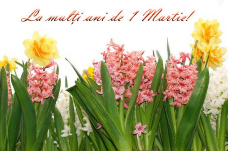 1 MARTIE 2018. Felicitări, mesaje, urări de Mărţişor: Să aveţi o primăvară plină de soare şi fericir