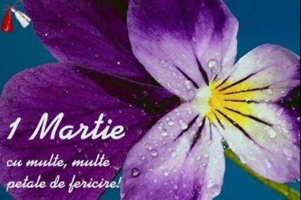 MESAJE DE 1 MARTIE 2018. Tu știi de ce se dau mărțișoare de 1 Martie? 