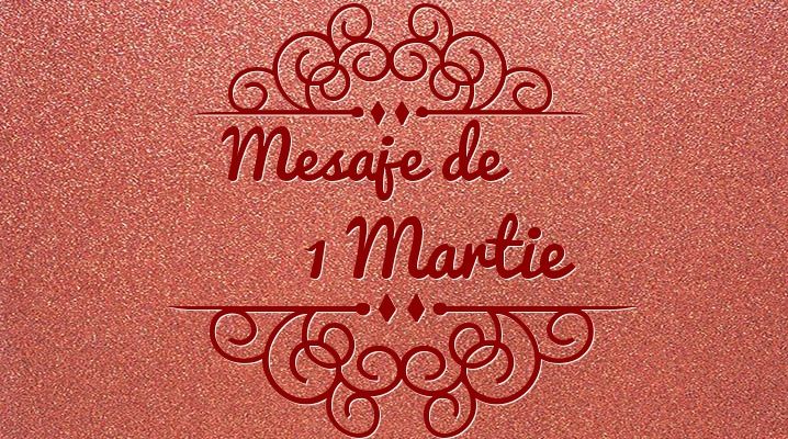 Mesaje 1 martie. Cele mai simpatice mesaje şi felicitări de Mărțișor: O primăvara minunată!