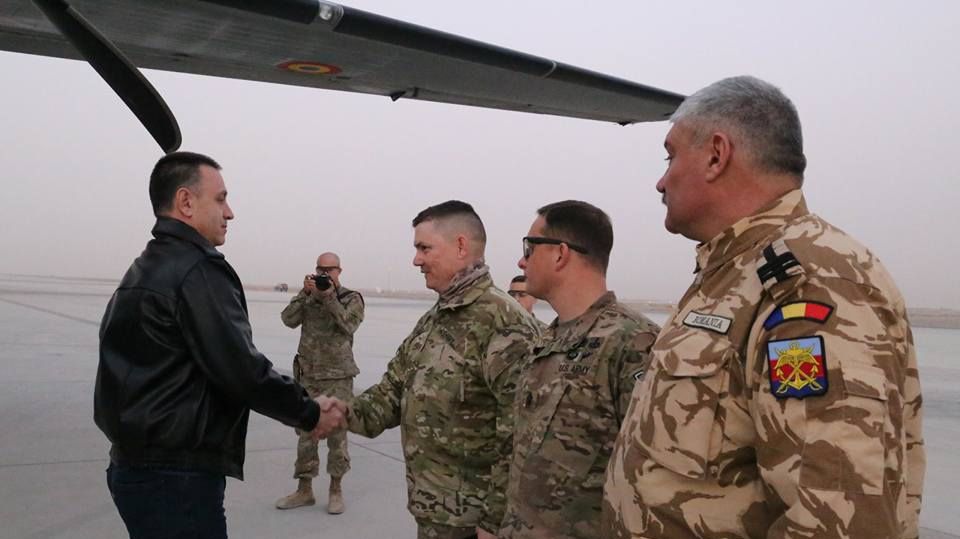 Mihai Fifor a anunţat ce se va întâmpla cu salariile militarilor: "Creştere de aproxmativ...3%"