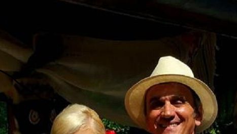 Graţiela Drăghici, surpriză foto de Dragobete 