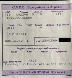 Premieră. Nina Iliescu, soţia lui Ion Iliescu, a scris pe blogul fostului preşedinte despre pensie