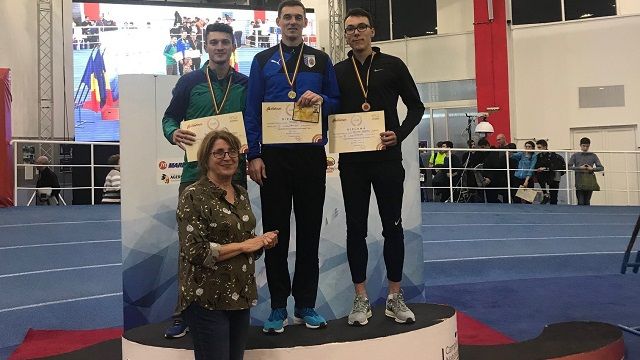 Marian Oprea, un campion fără vârstă: a cucerit titlul național la triplusalt, la 35 de ani