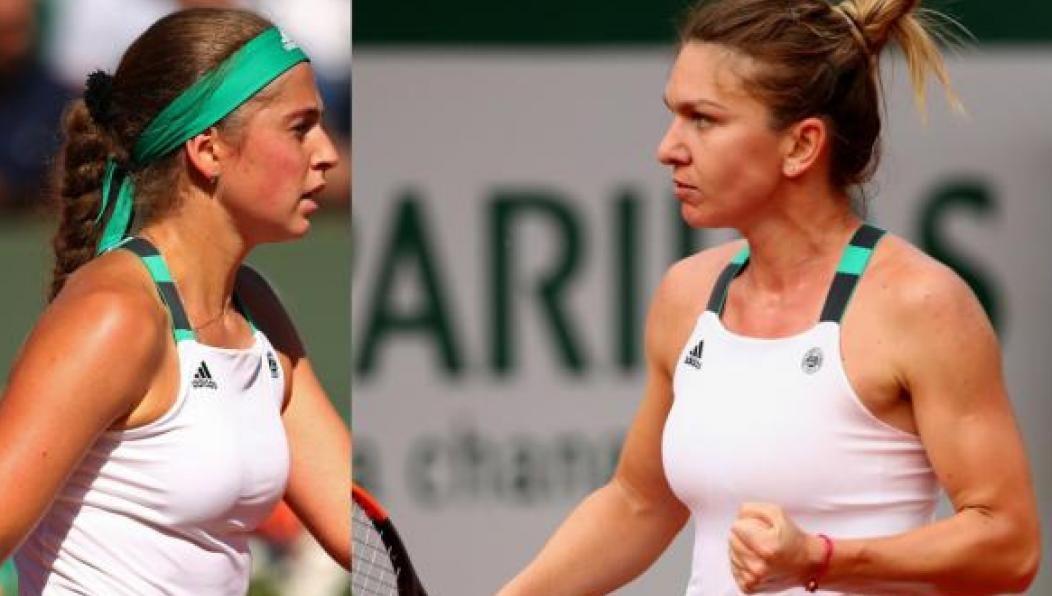 Simona Halep. Ostapenko, declaraţie despre Halep care sigur o va enerva pe româncă