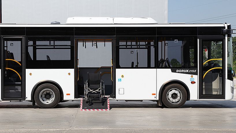 Cum arătă cele 400 de autobuze Otokar care vor circula în Bucureşti