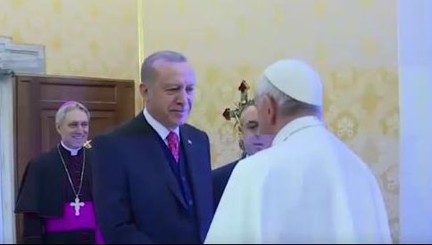 Crucea şi Semiluna, în apărarea Ierusalimului. Despre întâlnirea dintre Papă și Erdogan