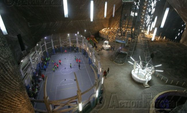 Salina Turda i-a vrăjit pe englezi. E pe primul loc în clasamentul destinaţiilor de vizitat (FOTO)