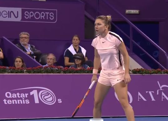 Simona Halep s-a retras de la Doha! Primele declarații despre această decizie grea 