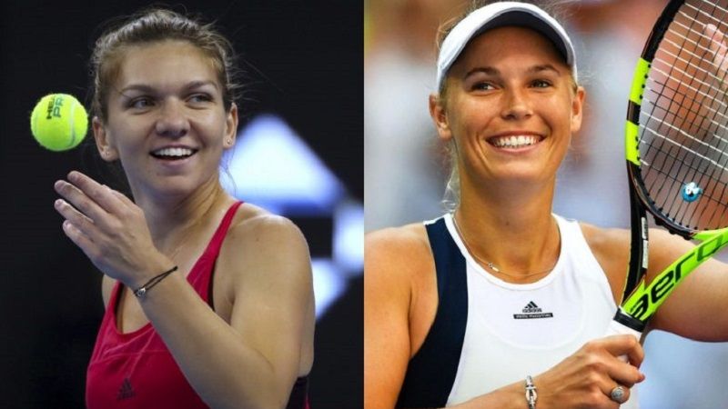 Simona Halep. Gest groaznic al lui Caroline Wozniacki. Românca, lăudată de toată lumea