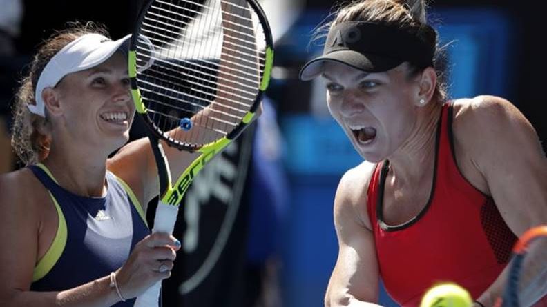 Wozniacki i-a pus gând rău Simonei Halep după ce a detronat-o de pe locul 1 WTA. Ce vrea să facă