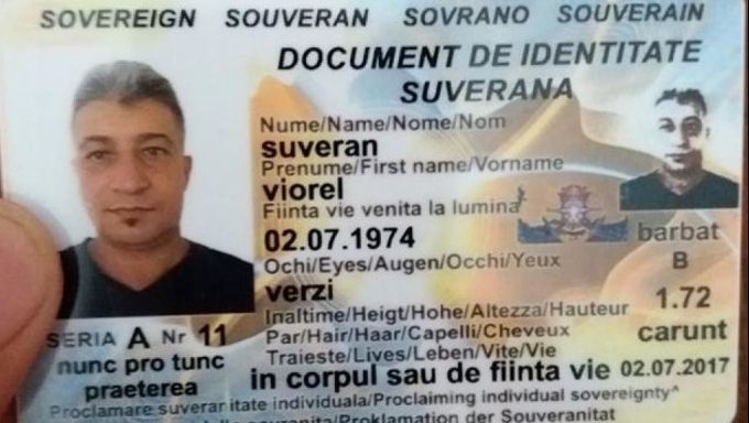 Cine sunt ”suveranii”, românii care cer să li se elibereze buletine fără CNP. Motivul e halucinant!