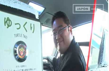 Ce înseamnă taximetrist în Japonia (Atenţie! Imaginile pot dăuna proastei creşteri! VIDEO)  
