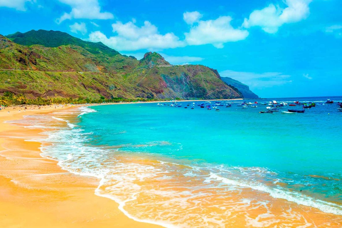 Cele mai impresionate imagini din Tenerife, insula unde Klaus Iohannis îşi petrece concediul