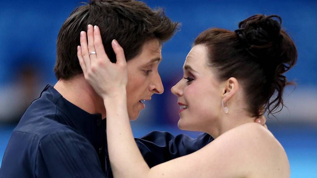 Tessa Virtue şi Scott Moir, o nouă medalie de aur la patinaj, la Jocurile Olimpice de Iarnă