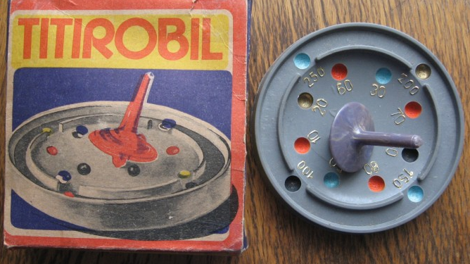 Mai ţii minte jocul Titirobil? Iată cât valorează acum! Fabulos 