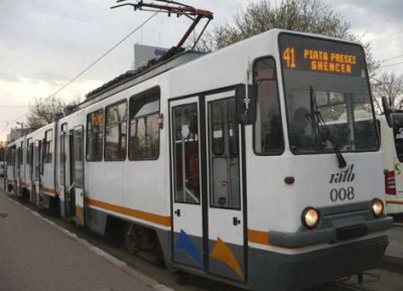 Veste importantă de la RATB! Schimbare pe traseul tramvaiului 41!