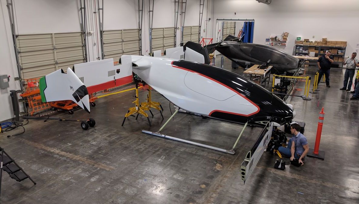 VIDEO. „TAXI-ul zburător” a efectuat primul zbor