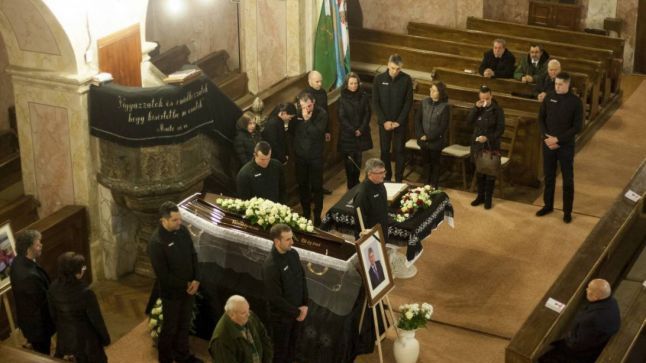 Verestoy Attila a fost înmormântat. Ce a interzis familia celor care au venit să îşi ia rămas bun