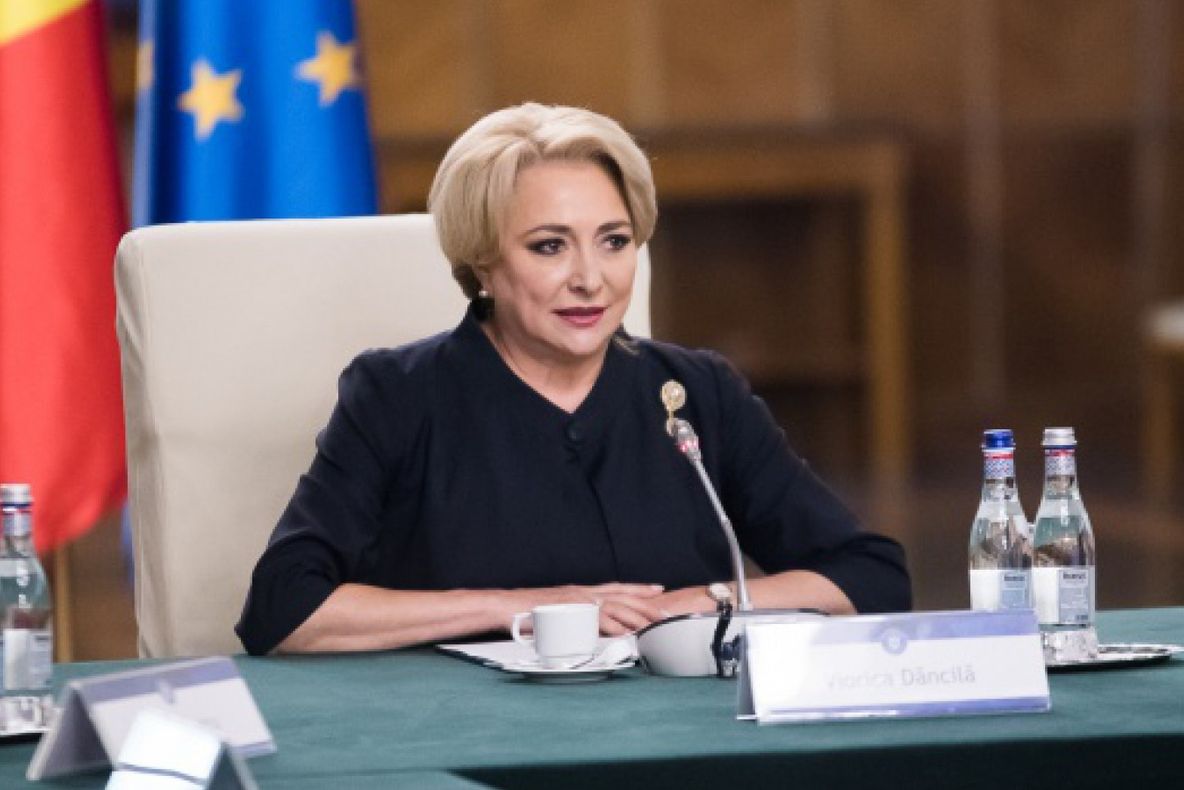 "România să devină producător de armament pentru întreaga zonă", i-a propus Dăncilă lui Hans Klemm