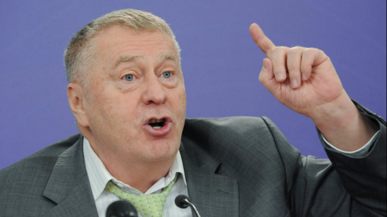 Ultranaționalistul Jirinovski vrea o bombă atomică asupra reşedinţei lui Petro Poroşenko