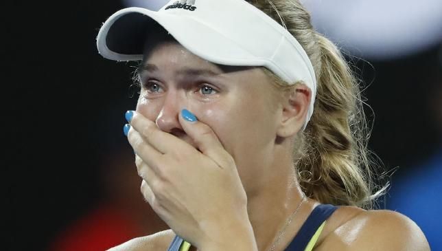 Caroline Wozniacki, desfiinţată de români după ce a învins-o pe Monica Niculescu