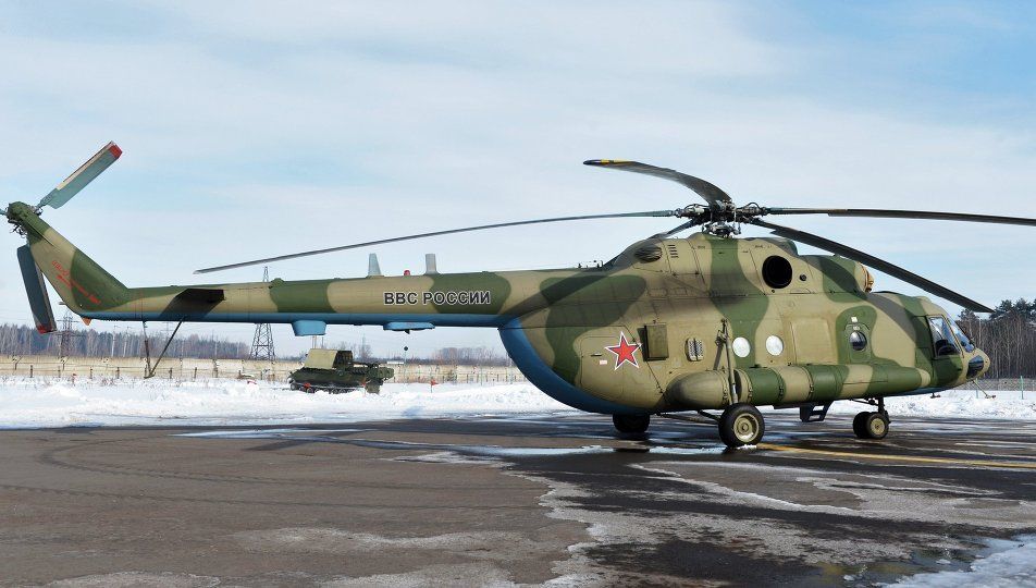 Elicopter prăbușit în Rusia. Cel puțin 7 morți