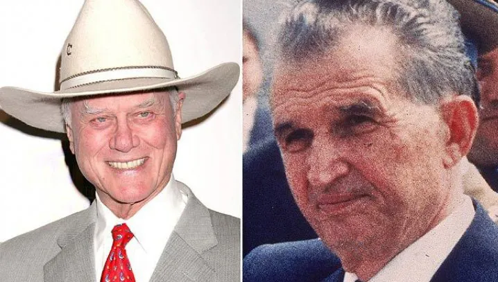 Legătura neştiută dintre Nicolae Ceauşescu şi J.R. Ewing