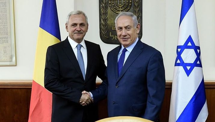 Legătura dintre Dragnea și premierul Israelului, implicat în 3 scandaluri de corupție