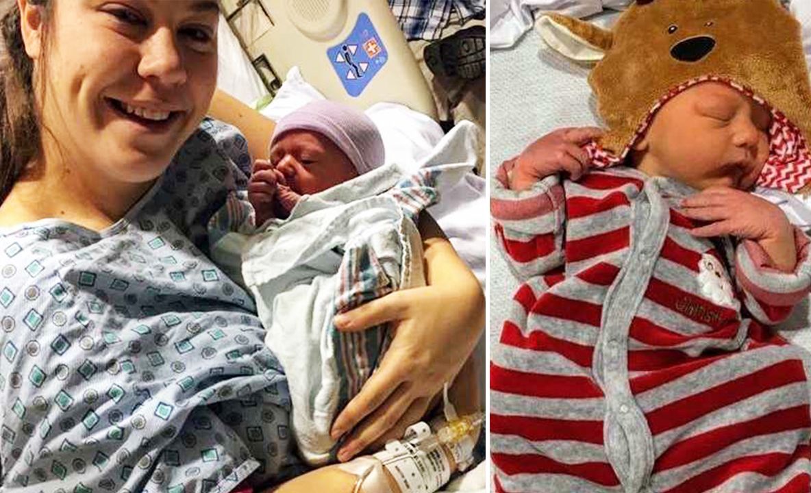 A crezut că suferă de pietre la rinichi. A făcut o ecografie. Şoc! Era gravidă în 38 de săptămâni